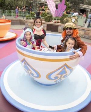 Luis “Poncho” Lizarraga  (Paul Hiffmeyer/Disneyland Resort)