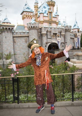 Luis “Poncho” Lizarraga   (Paul Hiffmeyer/Disneyland Resort)