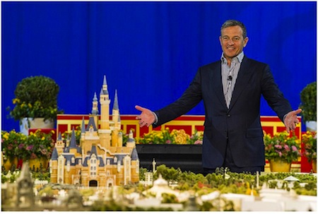 Disney Chairman & CEO, Bob Iger_Shanghai Disney Resort