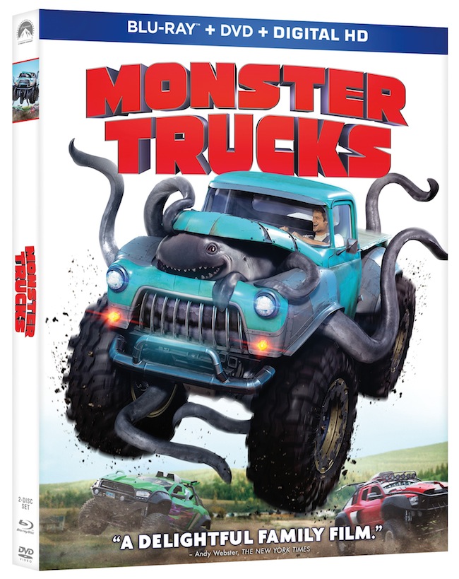 Monster Trucks Blu-ray Combo