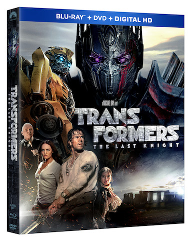 Transformers Last Knight Box Art