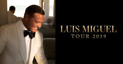 Live Nation Entertainment Luis Miguel Tour