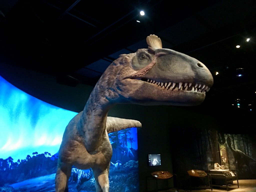 Dinosaurios de la Antártida llegan al Museo de Historia | Marilú Meza