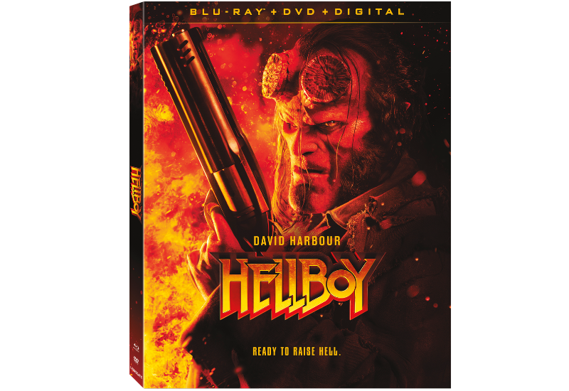 HELLBOY BOX ART