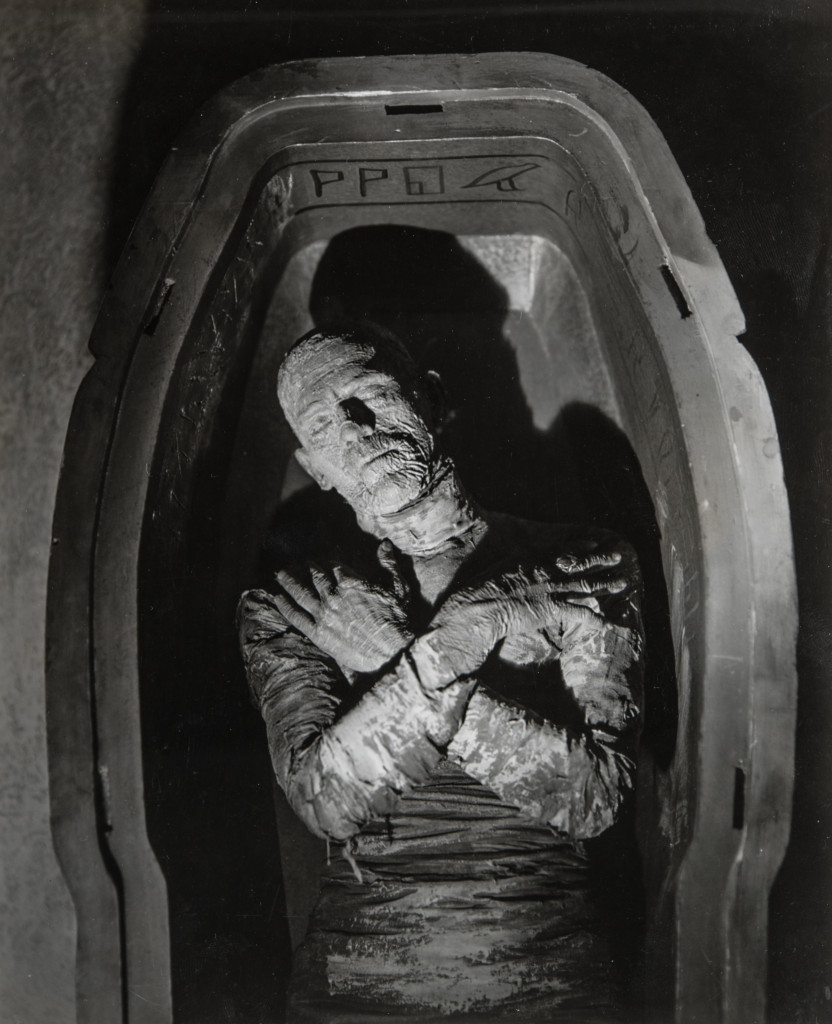 1. Boris Karloff as The Mummy. Courtesy of Universal Studios Licensing LLC
