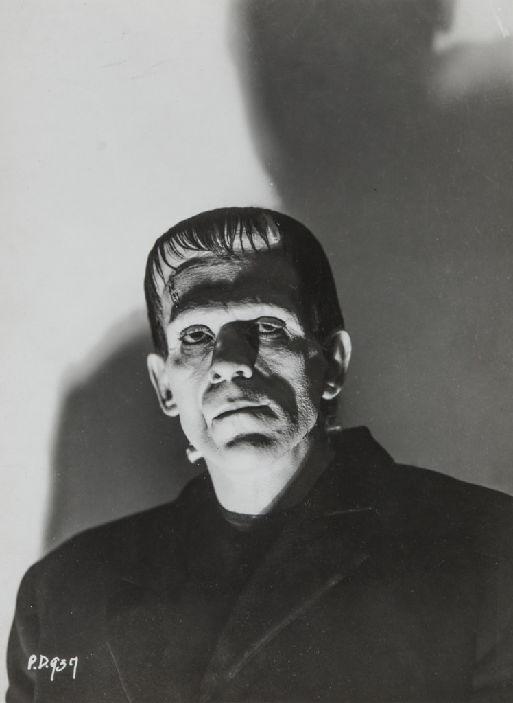 3. Actor Boris Karloff in his Frankenstein makeup and costume. Courtesy of Universal Studios Licensing LLC