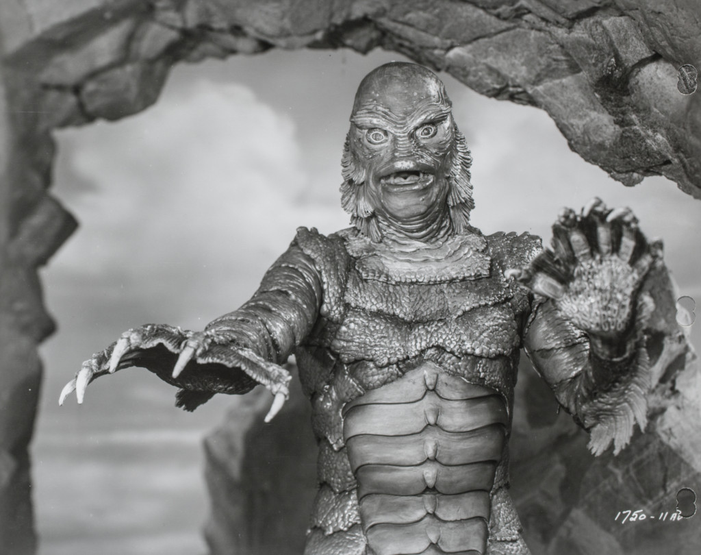 4. Movie still from Creature from the Black Lagoon. Courtesy of Universal Studios Licensing LLC