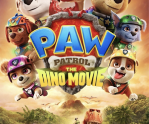 Sé el primero en ver la peli:  Paw Patrol, The Dino Movie