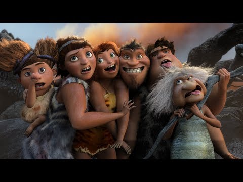“The Croods” Muestra El Amor de Un Padre De Familia