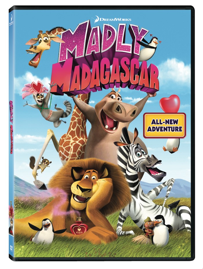 “Madagascar” Regresa Lleno De Amor Para El Día de San Valentín