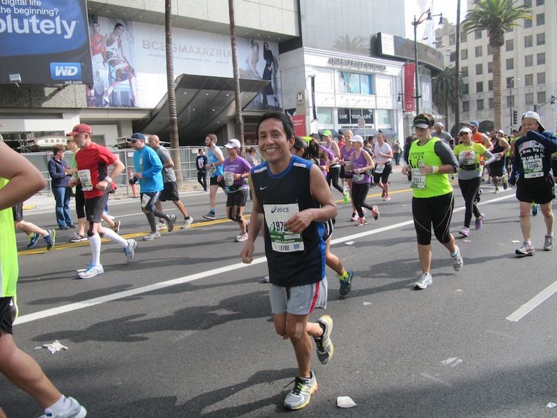 Nuestra Primera Vez en El Maratón De Los Ángeles