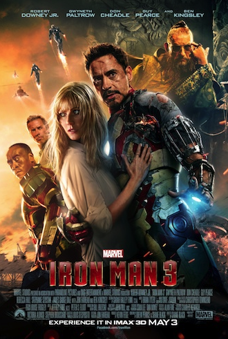“Iron Man 3” Proximamente