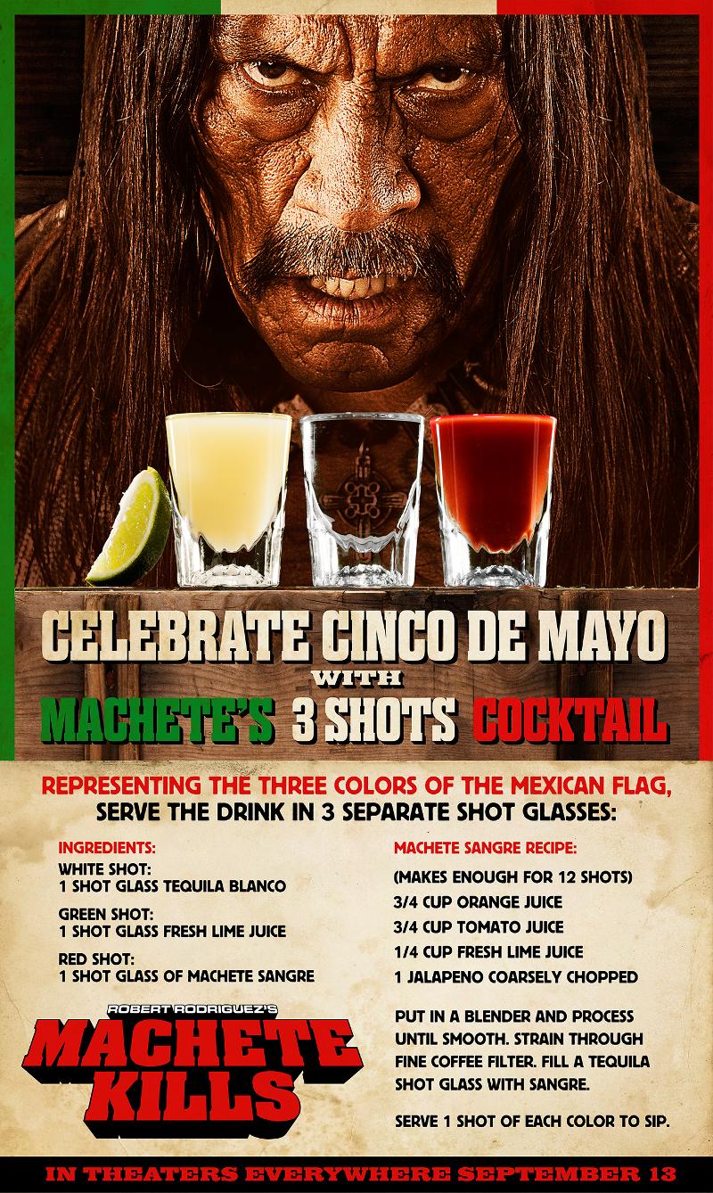 Celebrando el 5 De Mayo Al Estilo Machete…