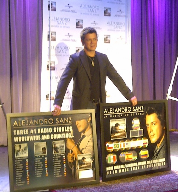 Los Ángeles Proclama Día De Alejandro Sanz