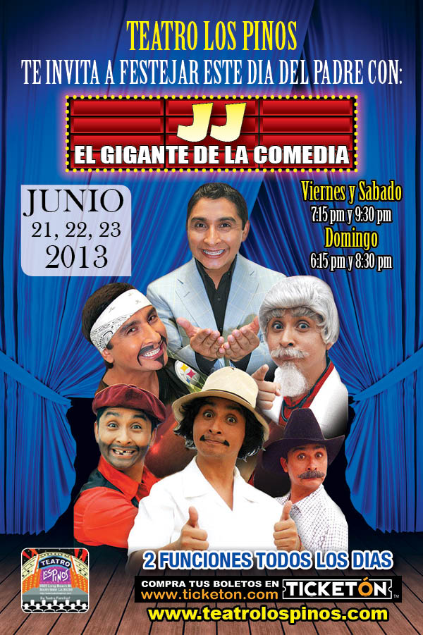 Prueba Tu Suerte Con “JJ” El Gigante de la Comedia