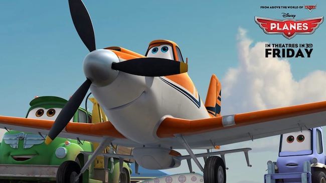 “Planes” Llega Para Navidad