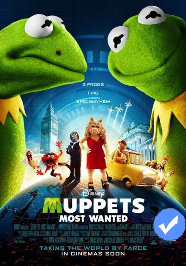 Muppets: Most Wanted