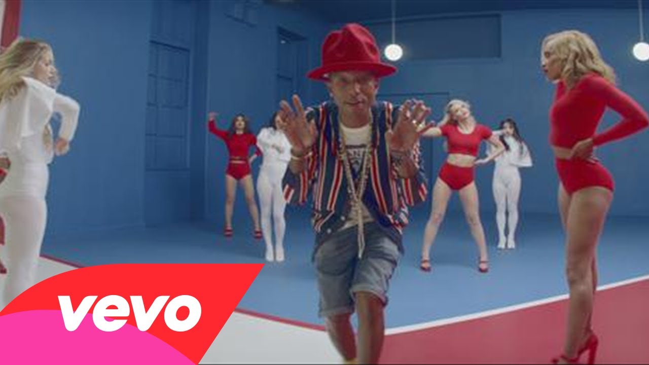 Pharrell Williams Presenta “Marilyn Monroe”