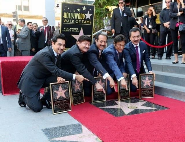 Tigres Del Norte Hacen Historia Con Estrella