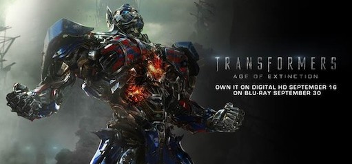 Prueba Tu Suerte Con #Transformers: Age of Extinction