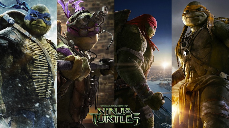 Prueba Tu Suerte Con: Teenage Mutant Ninja Turtles
