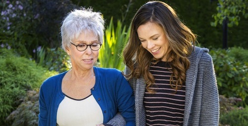 Rita Moreno Es Una Mentora En Película