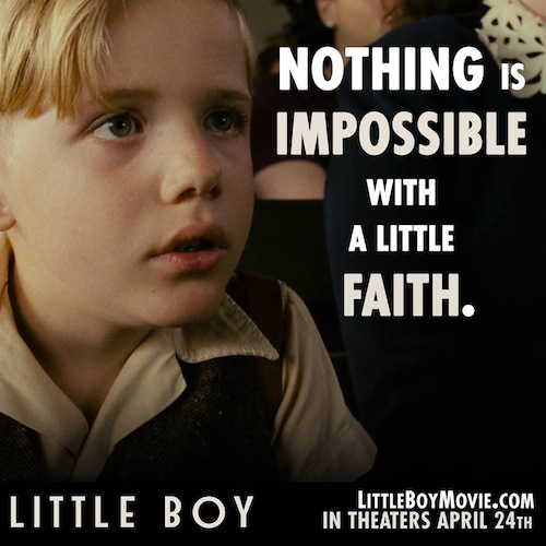 La Fe Mueve Montañas En “Little Boy”