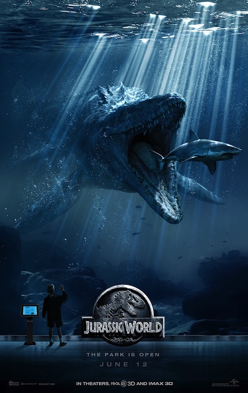 Presentan Trailer de #Jurassic World
