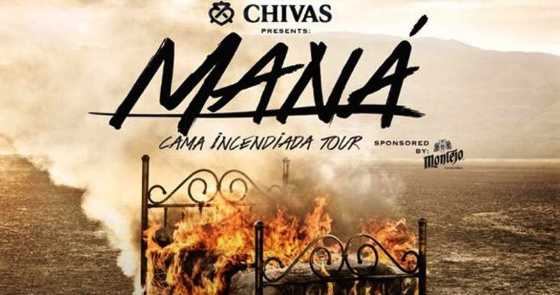 Maná Regresa A Estados Unidos Con #Cama Incendiada