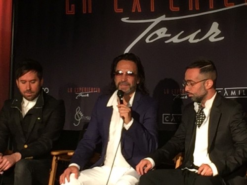 El Buki Y Camila Presentan “La Experiencia”  #ExperenciaTour