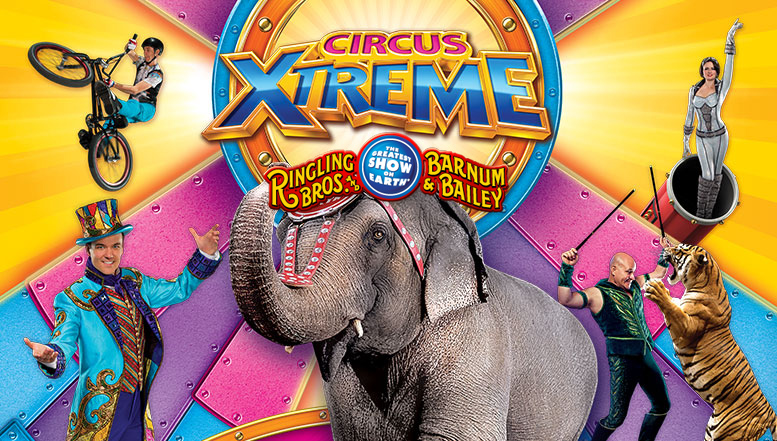 #RinglingBros  El Circo Llega A Los Ángeles