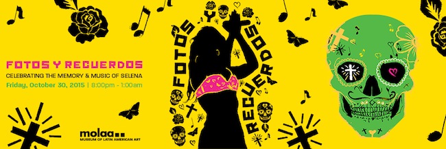 #MOLAA Dedica Día De Muertos A Selena