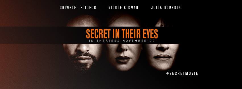 The Secret In Their Eyes: No Es Ajeno A La Realidad