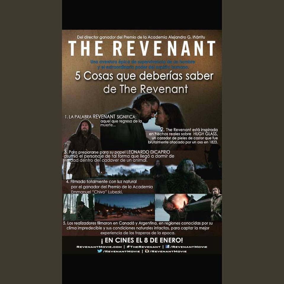 #TheRevenant Reacción de Alejangro G. Iñárritu #OscarNoms