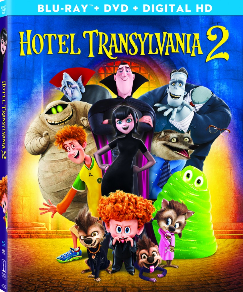Hotel Transylvania 2 #Sorteo #Prueba Tu Suerte