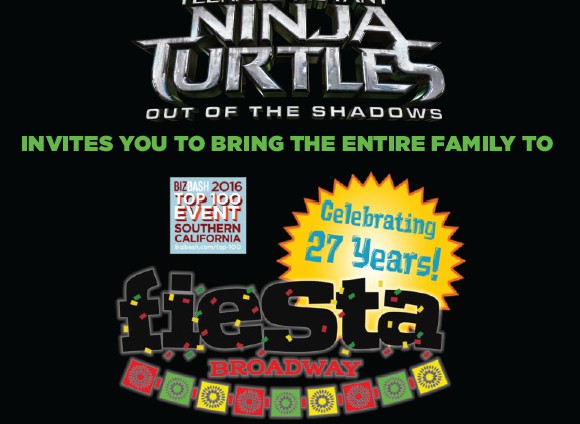 Tortugas Ninjas Se Unen A Fiesta Broadway