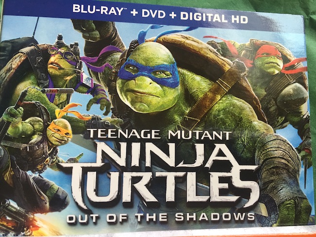Ninja Turtles #Sorteo #Giveaway #PruebaTuSuerte #Freemovie