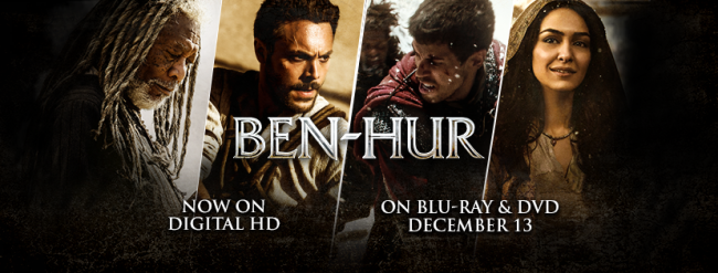 Ben-Hur DVD #Sorteo #PruebaTuSuerte #Giveaway
