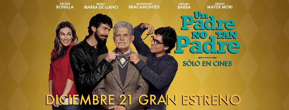 Una Padre No Tan Padre #AdvScreening #Giveaway #Sorteo
