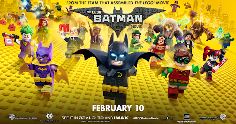 The Lego Batman Movie muestra que la unión hace la fuerza