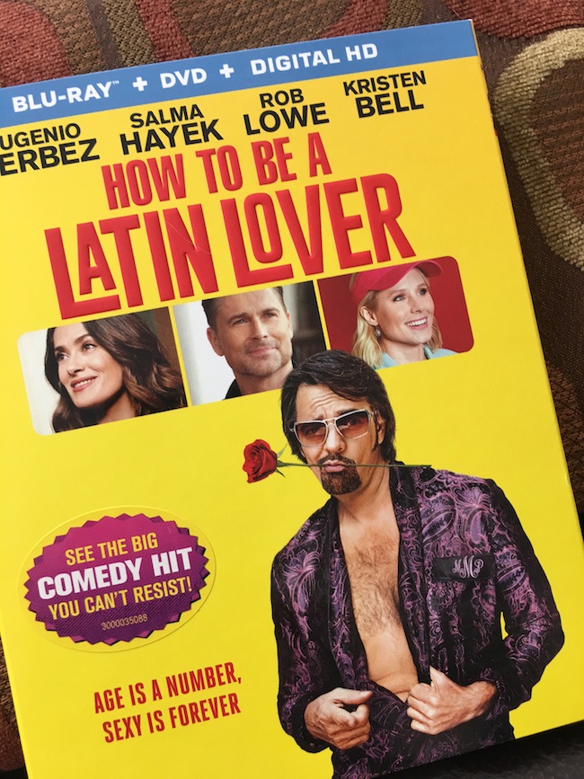 How to Be a Latin Lover Blu/Ray DVD #Giveaway #FreeDVD #Sorteo #PruebaTuSuerte