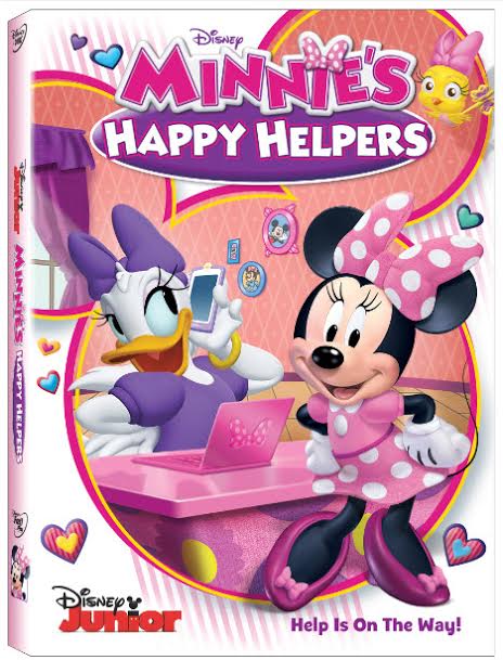 Minnie’s Happy Helpers #Giveaway #FreeDVD #ChildrenDVD #PruebaTuSuerte Sorteo