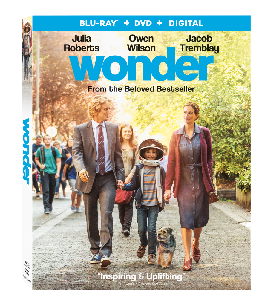 #WonderDVD #Giveaway #Sorteo #PruebaTuSuerte #DVD #BLURAY