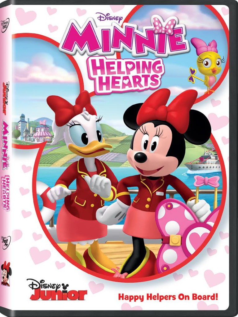 Minnie Helping Hearts #Giveaway #FreeDVD #Sorteo