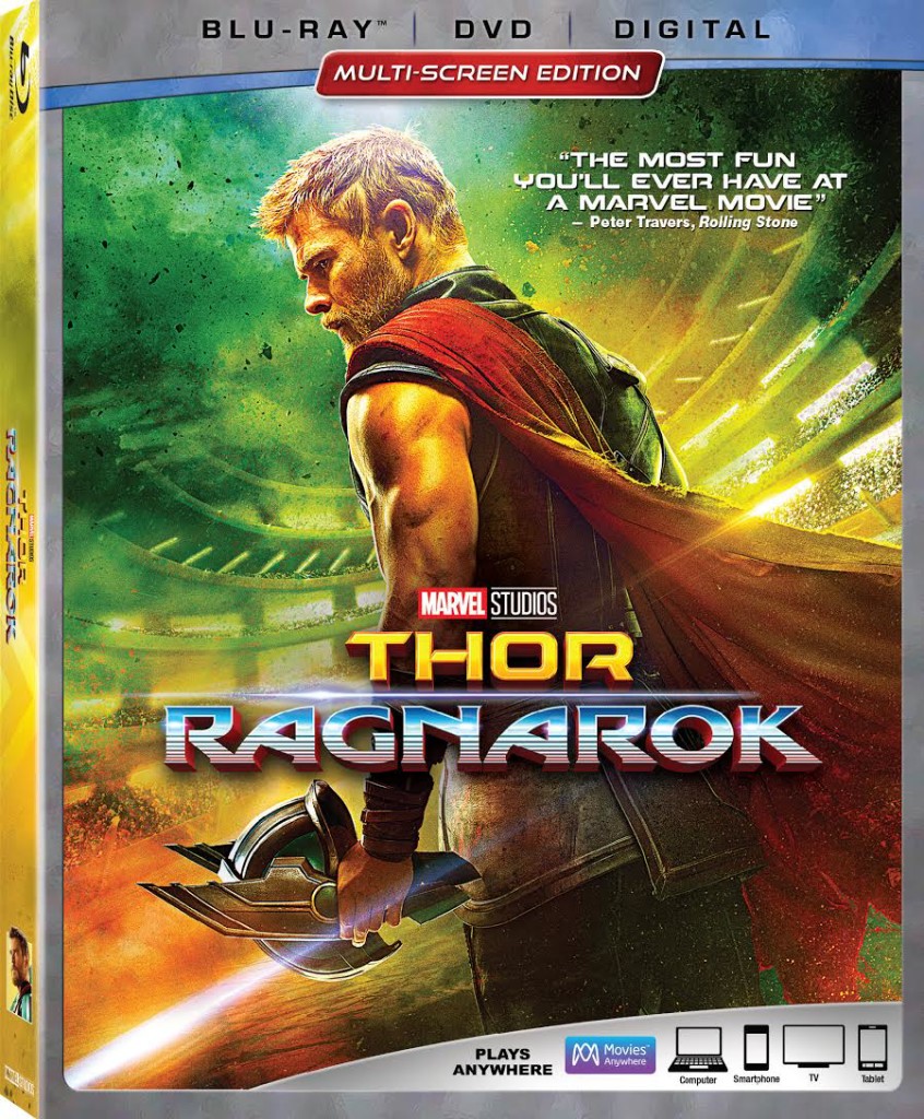 Thor:RagnarokDVD #Sorteo #giveaway #PruebaTuSuerte