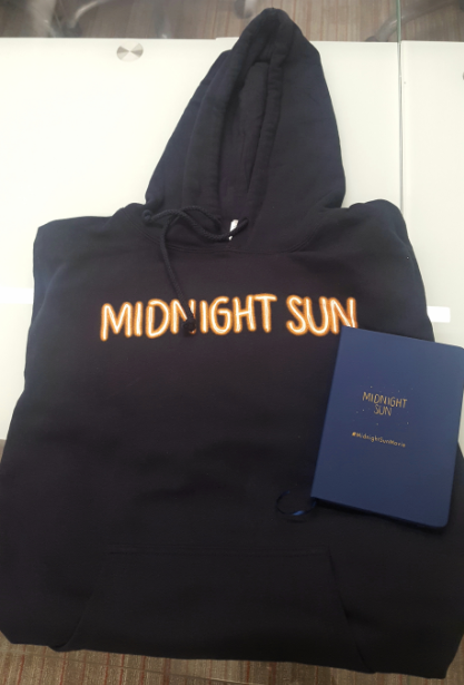 Midnight Sun #Giveaway #Sorteo #PruebaTuSuerte