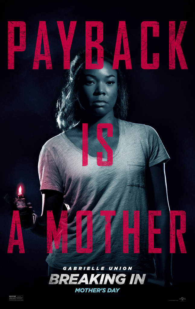 Breaking In  #AdvScreening #Giveaway #Sorteo