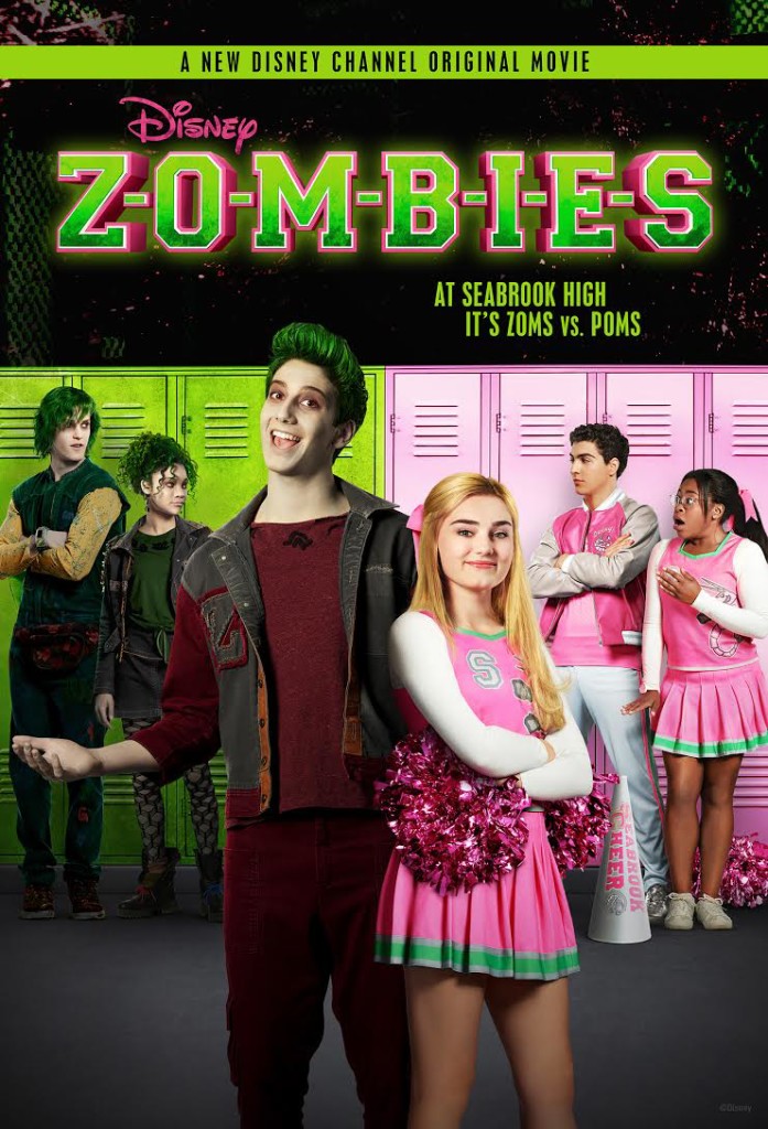 ZombiesMovie #DisneyMovie #Giveaway #Sorteo