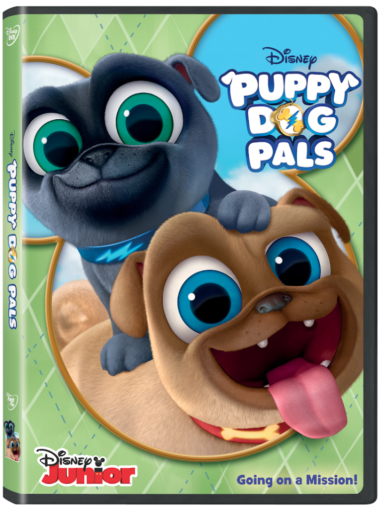 Puppy Dog Pals #Giveaway #Sorteo #FreeDVD