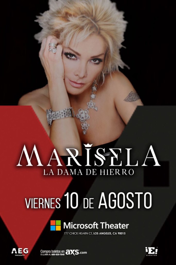 Marisela #MicrosoftTheater #Giveaway #Sorteo